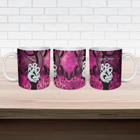 Personalised Maori Matariki Manaia Mawhero Ceramic Mug Maori Kowhaiwhai Pattern Galaxy LT01 - Polynesian Pride