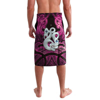 Personalised Maori Matariki Manaia Mawhero Lavalava Maori Kowhaiwhai Pattern Galaxy LT01 - Polynesian Pride