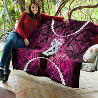 Maori Matariki Manaia Mawhero Quilt Maori Kowhaiwhai Pattern Galaxy LT01 - Polynesian Pride