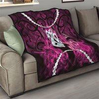 Maori Matariki Manaia Mawhero Quilt Maori Kowhaiwhai Pattern Galaxy LT01 - Polynesian Pride