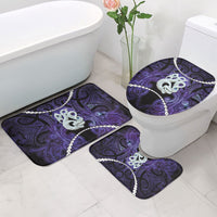Maori Matariki Manaia Waiporoporo Bathroom Set Maori Kowhaiwhai Pattern Galaxy LT01 - Polynesian Pride