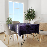 Maori Matariki Manaia Waiporoporo Tablecloth Maori Kowhaiwhai Pattern Galaxy LT01 - Polynesian Pride