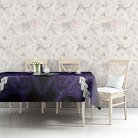 Maori Matariki Manaia Waiporoporo Tablecloth Maori Kowhaiwhai Pattern Galaxy LT01 - Polynesian Pride