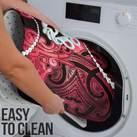 Maori Matariki Manaia Whero Bathroom Set Maori Kowhaiwhai Pattern Galaxy LT01 - Polynesian Pride