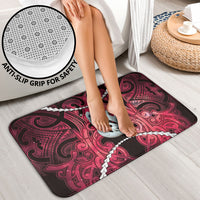Maori Matariki Manaia Whero Bathroom Set Maori Kowhaiwhai Pattern Galaxy LT01 - Polynesian Pride