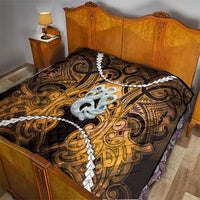Maori Matariki Manaia Kowhai Quilt Maori Kowhaiwhai Pattern Galaxy LT01 - Polynesian Pride
