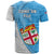 Fiji Rugby T Shirt Come On Fijian Tapa Pattern LT01 - Polynesian Pride