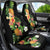 Hawaii Pineapple Tropical Car Seat Cover Colorful Hibiscus Plumeria