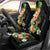 Hawaii Pineapple Tropical Car Seat Cover Colorful Hibiscus Plumeria