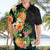 Hawaii Pineapple Tropical Hawaiian Shirt Colorful Hibiscus Plumeria