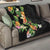 Hawaii Pineapple Tropical Quilt Colorful Hibiscus Plumeria