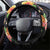 Hawaii Pineapple Tropical Steering Wheel Cover Colorful Hibiscus Plumeria