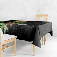 Hawaii Pineapple Tropical Tablecloth Colorful Hibiscus Plumeria LT01 - Polynesian Pride