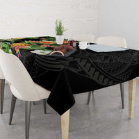 Hawaii Pineapple Tropical Tablecloth Colorful Hibiscus Plumeria LT01 - Polynesian Pride