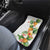 Hawaii Pineapple Tropical Car Mats Luminous Hibiscus Plumeria