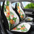 Hawaii Pineapple Tropical Car Seat Cover Luminous Hibiscus Plumeria