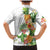 Hawaii Pineapple Tropical Family Matching Mermaid Dress and Hawaiian Shirt Luminous Hibiscus Plumeria