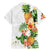 Hawaii Pineapple Tropical Family Matching Mermaid Dress and Hawaiian Shirt Luminous Hibiscus Plumeria