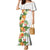 Hawaii Pineapple Tropical Family Matching Mermaid Dress and Hawaiian Shirt Luminous Hibiscus Plumeria