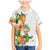 Hawaii Pineapple Tropical Family Matching Mermaid Dress and Hawaiian Shirt Luminous Hibiscus Plumeria