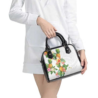 Hawaii Pineapple Tropical Shoulder Handbag Luminous Hibiscus Plumeria LT01 - Polynesian Pride