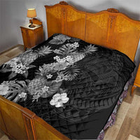 Hawaii Pineapple Tropical Quilt Neutral Hibiscus Plumeria LT01 - Polynesian Pride