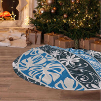 Ninamu Tahiti Tiare Monstera Tree Skirt Polynesian Pattern Curve Style LT01 - Polynesian Pride