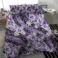 Vareau Tahiti Tiare Monstera Bedding Set Polynesian Pattern Curve Style LT01 - Polynesian Pride