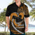 Personalised Hawaii Hawaiian Shirt Maui Be Strong Kakau Gold Version LT01 - Polynesian Pride