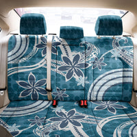 Hawaii Pupuala Plumeria Blue Back Car Seat Cover Polynesian Pattern LT01 - Polynesian Pride