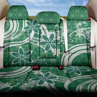 Hawaii Pupuala Plumeria Green Back Car Seat Cover Polynesian Pattern LT01 One Size Green - Polynesian Pride