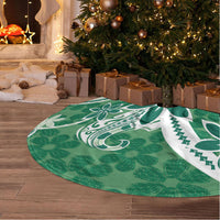 Hawaii Pupuala Plumeria Green Tree Skirt Polynesian Pattern LT01 - Polynesian Pride