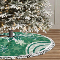 Hawaii Pupuala Plumeria Green Tree Skirt Polynesian Pattern LT01 - Polynesian Pride