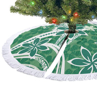 Hawaii Pupuala Plumeria Green Tree Skirt Polynesian Pattern LT01 - Polynesian Pride