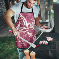 Hawaii Pupuala Plumeria Pink Apron Polynesian Pattern LT01 - Polynesian Pride