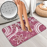 Hawaii Pupuala Plumeria Pink Bathroom Set Polynesian Pattern LT01 - Polynesian Pride