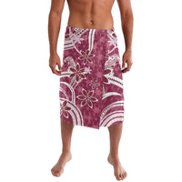 Hawaii Pupuala Plumeria Pink Lavalava Polynesian Pattern LT01 Pink - Polynesian Pride