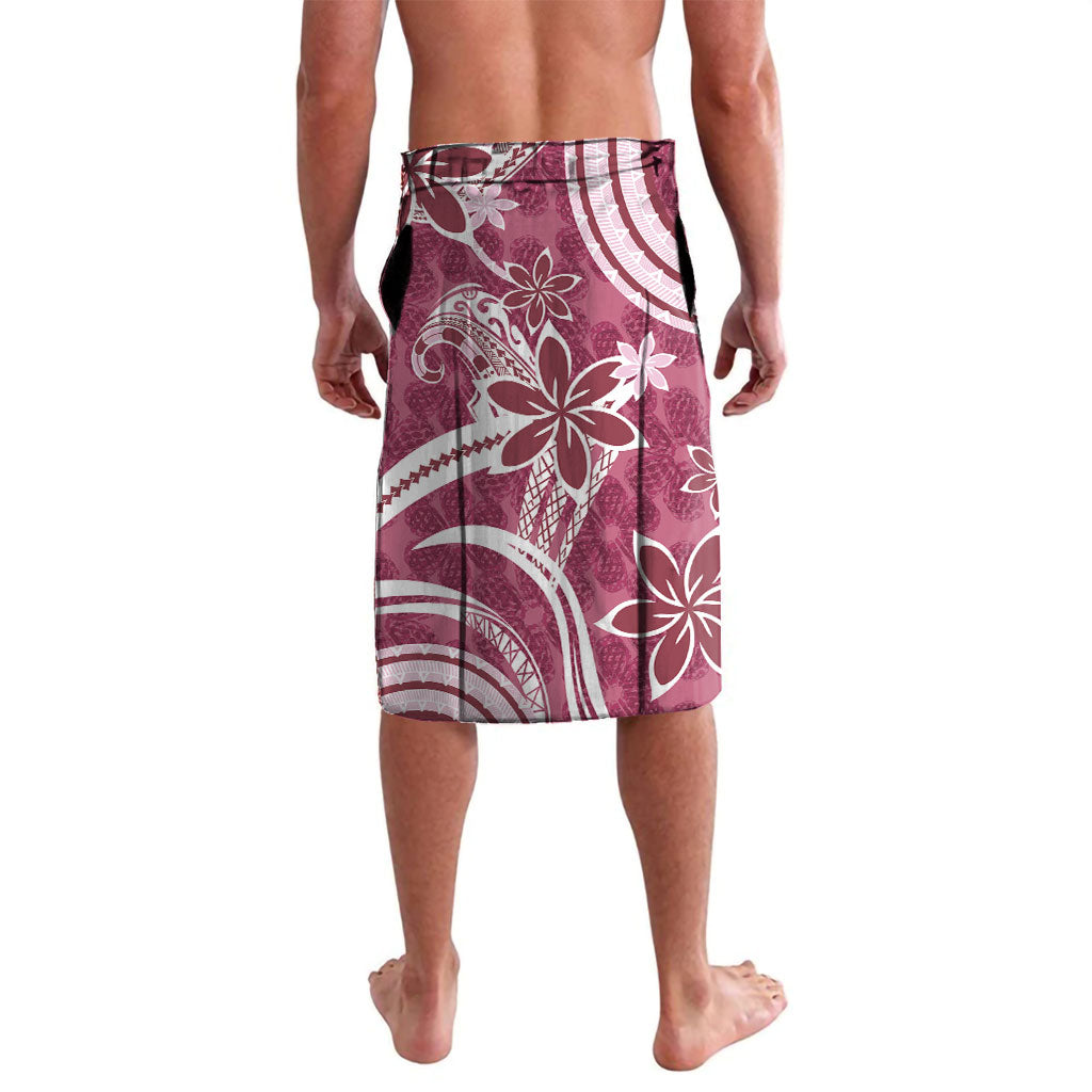 Hawaii Pupuala Plumeria Pink Lavalava Polynesian Pattern LT01 - Polynesian Pride