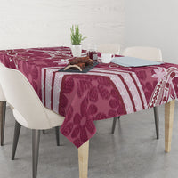 Hawaii Pupuala Plumeria Pink Tablecloth Polynesian Pattern LT01 - Polynesian Pride