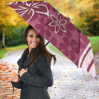 Hawaii Pupuala Plumeria Pink Umbrella Polynesian Pattern LT01 - Polynesian Pride