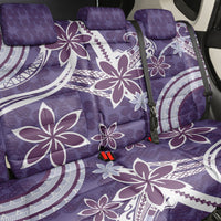 Hawaii Pupuala Plumeria Purple Back Car Seat Cover Polynesian Pattern LT01 - Polynesian Pride