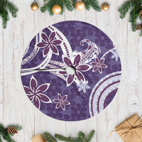 Hawaii Pupuala Plumeria Purple Tree Skirt Polynesian Pattern LT01 Casual Purple - Polynesian Pride