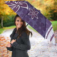 Hawaii Pupuala Plumeria Purple Umbrella Polynesian Pattern LT01 - Polynesian Pride
