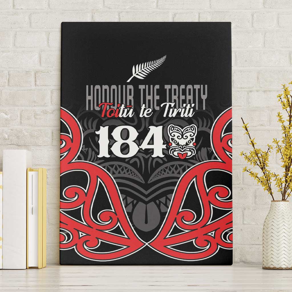 Toitu Te Tiriti 1840 Aotearoa Canvas Wall Art Stand Together Stand Stronger