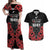 Toitu Te Tiriti 1840 Aotearoa Couples Matching Off Shoulder Maxi Dress and Hawaiian Shirt Stand Together Stand Stronger