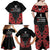 Toitu Te Tiriti 1840 Aotearoa Family Matching Off Shoulder Maxi Dress and Hawaiian Shirt Stand Together Stand Stronger