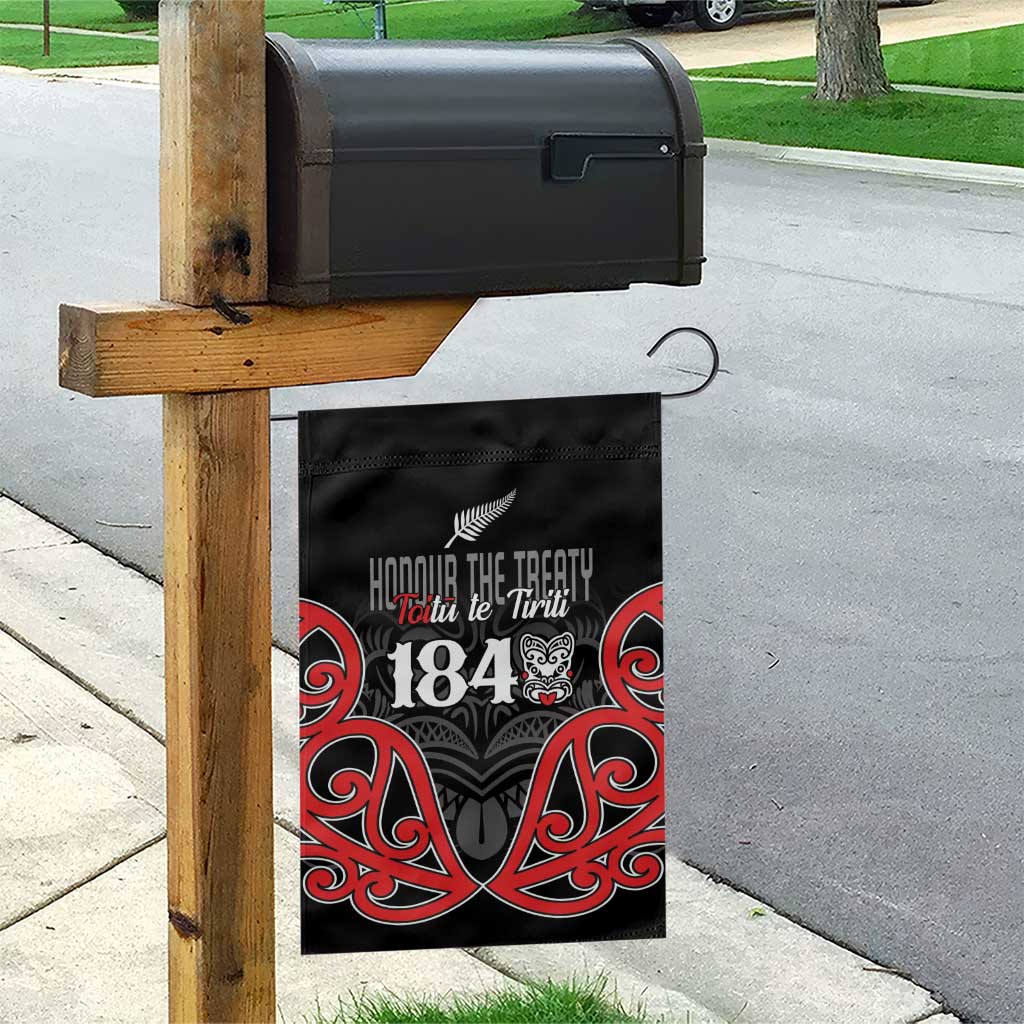 Toitu Te Tiriti 1840 Aotearoa Garden Flag Stand Together Stand Stronger LT01 - Polynesian Pride
