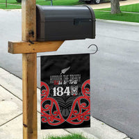 Toitu Te Tiriti 1840 Aotearoa Garden Flag Stand Together Stand Stronger LT01 - Polynesian Pride