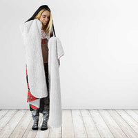 Toitu Te Tiriti 1840 Aotearoa Hooded Blanket Stand Together Stand Stronger LT01 - Polynesian Pride