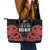 Toitu Te Tiriti 1840 Aotearoa Leather Tote Bag Stand Together Stand Stronger